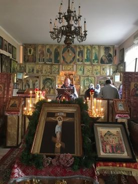 Неделя 17-я по Пятидесятнице, праздник Воздвижения Креста Господня