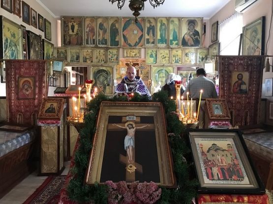 Неделя 17-я по Пятидесятнице, праздник Воздвижения Креста Господня