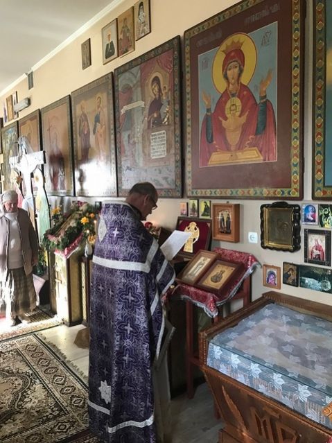 Неделя 17-я по Пятидесятнице, праздник Воздвижения Креста Господня