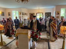 Храмовый праздник в с. Крестовка