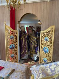 Храмовый праздник в с. Крестовка