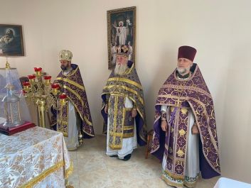 Храмовый праздник в с. Крестовка