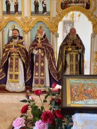 Храмовый праздник в с. Крестовка