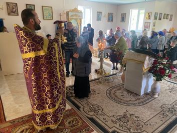 Храмовый праздник в с. Крестовка
