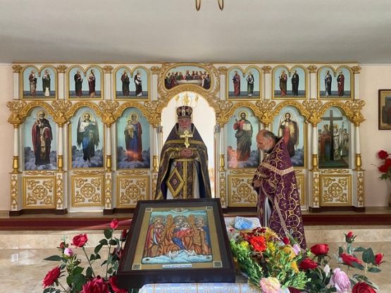 Храмовый праздник в с. Крестовка