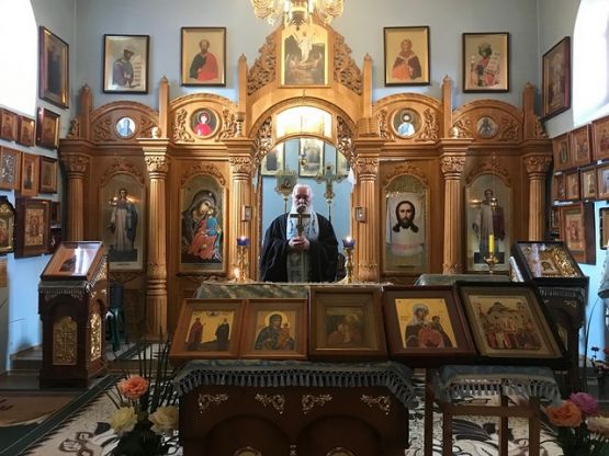 Чествование икон Пресвятой Богородицы «Старорусская», «Целительница», «Молченская» и день памяти святых мучениц Софии и Ирины Египетских