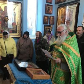 Божественная Литургия в день памяти святого благоверного великого князя Игоря Черниговского и Киевского