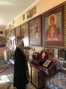 Божественная Литургия в день памяти святого благоверного великого князя Игоря Черниговского и Киевского