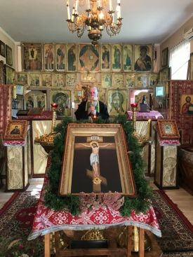 Божественная Литургия в день памяти святого благоверного великого князя Игоря Черниговского и Киевского