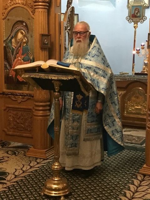 Ночная Божественная Литургия в день чествования иконы Божией Матери «Услышательница»