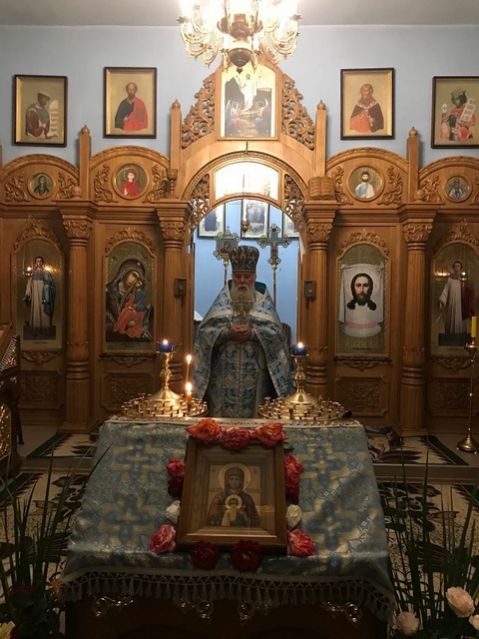 Ночная Божественная Литургия в день чествования иконы Божией Матери «Услышательница»