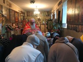 Храмовый праздник в день памяти священномученика Григория епископа, просветителя Великой Армении