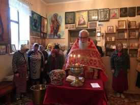 Храмовый праздник в день памяти священномученика Григория епископа, просветителя Великой Армении