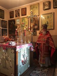 Храмовый праздник в день памяти священномученика Григория епископа, просветителя Великой Армении
