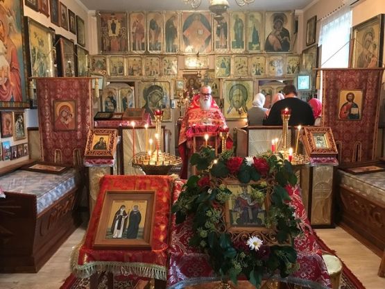 Храмовый праздник в день памяти священномученика Григория епископа, просветителя Великой Армении