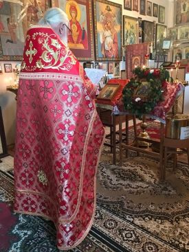 Храмовый праздник в день памяти священномученика Григория епископа, просветителя Великой Армении