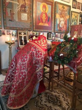 Храмовый праздник в день памяти священномученика Григория епископа, просветителя Великой Армении