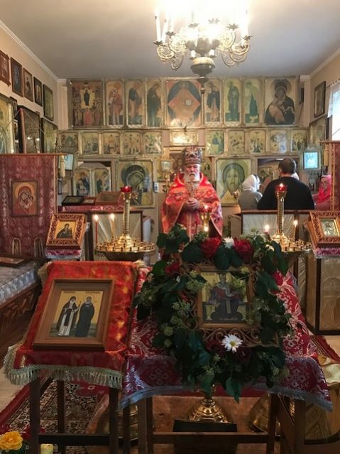 Храмовый праздник в день памяти священномученика Григория епископа, просветителя Великой Армении