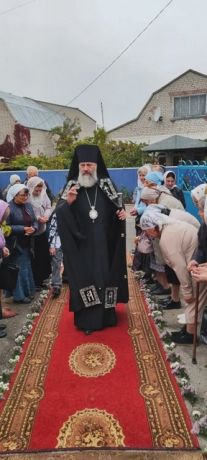 Храмовый праздник в Чаплинке