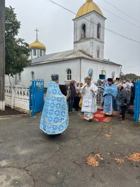 Храмовый праздник в Чаплинке