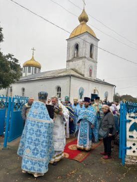 Храмовый праздник в Чаплинке