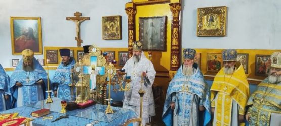 Храмовый праздник в Чаплинке