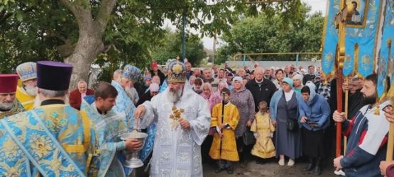 Храмовый праздник в Чаплинке