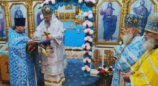 Храмовый праздник в Чаплинке