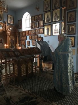 Храмовый праздник в Чаплинке
