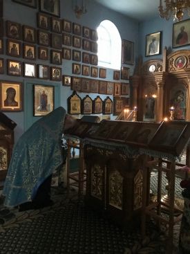 Храмовый праздник в Чаплинке
