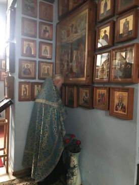 Храмовый праздник в Чаплинке