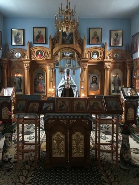 Храмовый праздник в Чаплинке