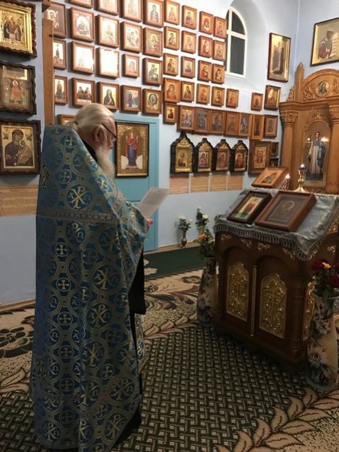 День чествования иконы Божией Матери «О, Всепетая Мати»