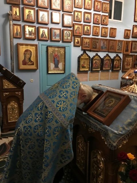День чествования иконы Божией Матери «О, Всепетая Мати»