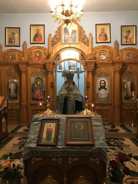 День чествования иконы Божией Матери «О, Всепетая Мати»