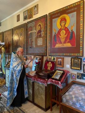 День чествования иконы Божией Матери «Корсунская», памяти святого преподобного Иова Угольского и преподобноисповедника Севастиана Карагандинского