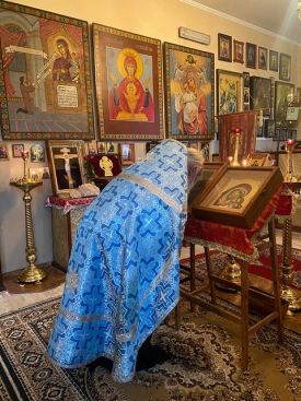 День чествования иконы Божией Матери «Корсунская», памяти святого преподобного Иова Угольского и преподобноисповедника Севастиана Карагандинского