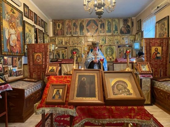 День чествования иконы Божией Матери «Корсунская», памяти святого преподобного Иова Угольского и преподобноисповедника Севастиана Карагандинского