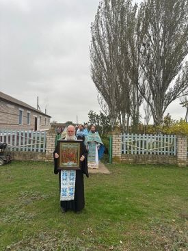Храмовый праздник в с. Скадовка