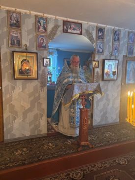 Храмовый праздник в с. Скадовка