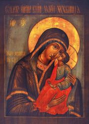 Икона БМ «Мати Молебница» Аскания православная, Украина