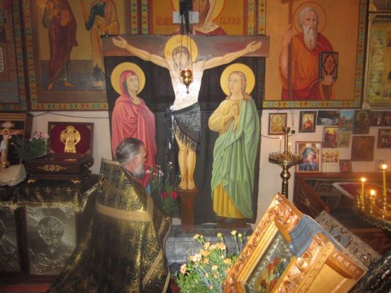 В Свято-Дмитриевском храме состоялась Пассия