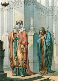 мытарь и фарисей
